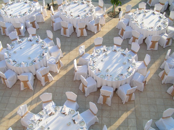 Chaise de mariage champêtre - Des chaises de mariage qui font