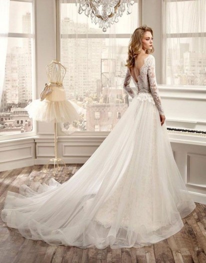 Le choix de la robe de mariée